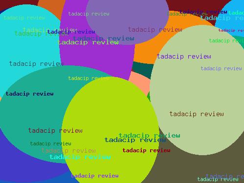 Tadacip Review